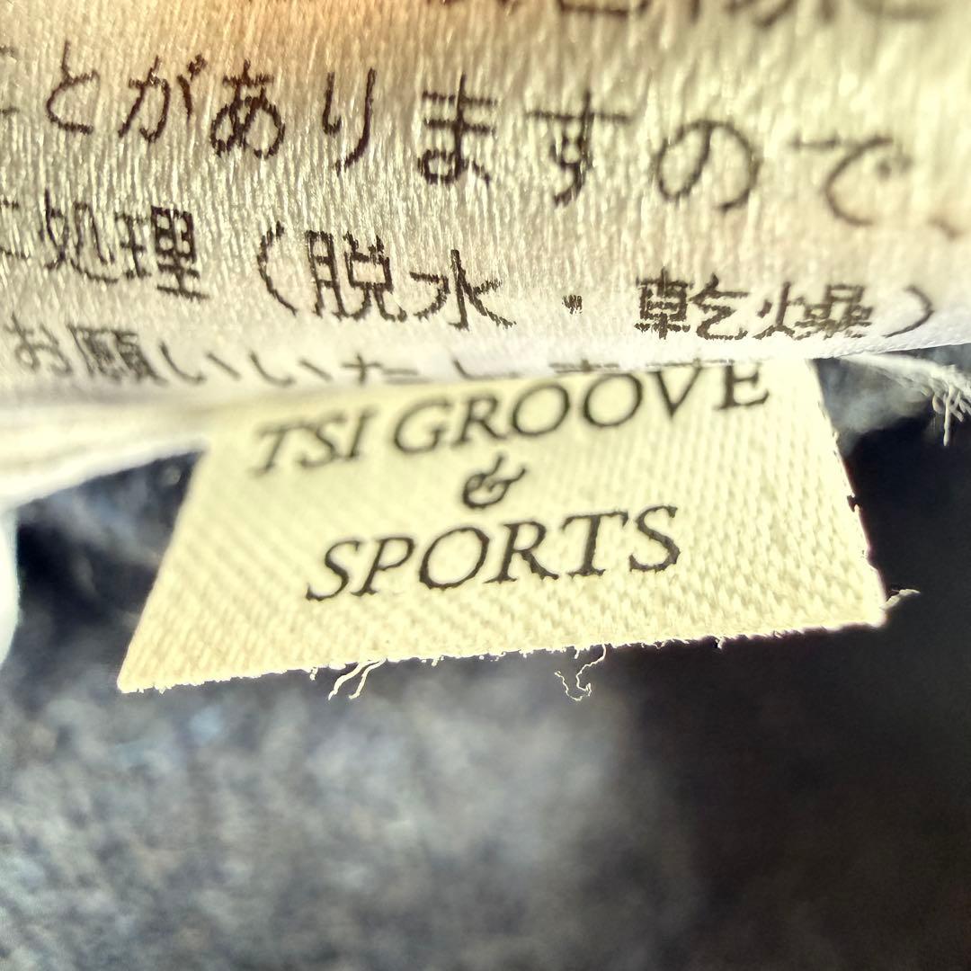 カシミヤ100% パーリーゲイツ　ニット　セーター　紺　濃紺　4 M〜L相当