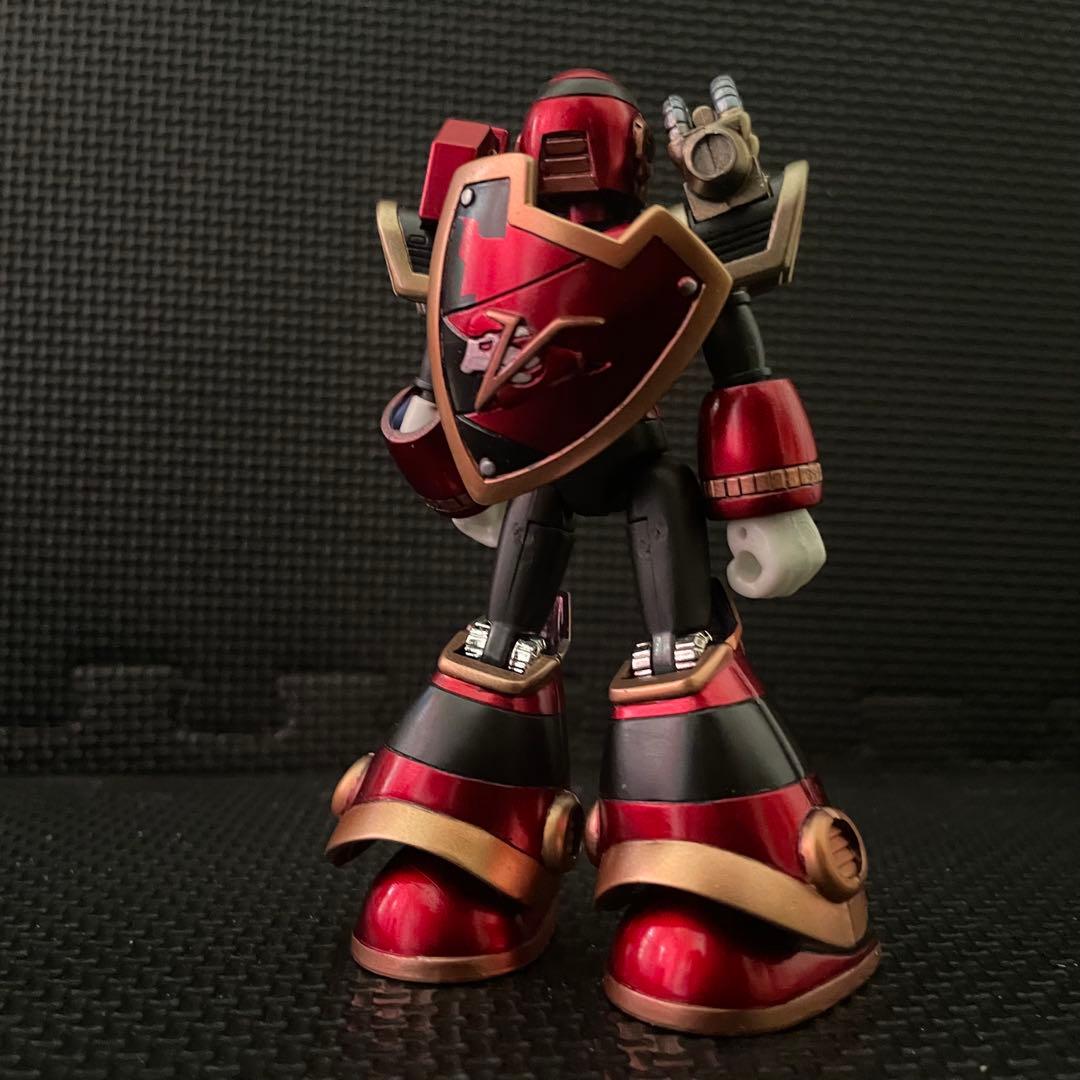 メガアーマー　ハロウィン vava 風　キャンディ塗装　megaman