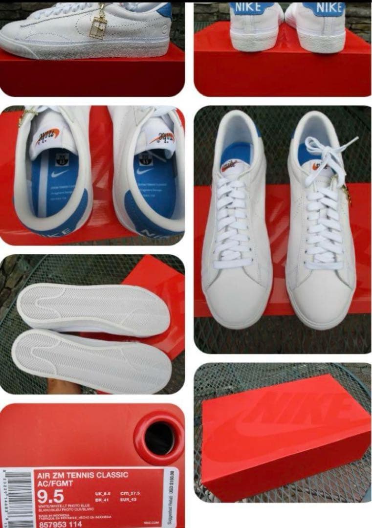 NIKE AIR ZOOM テニスクラシック 27.5cm 新品未使用