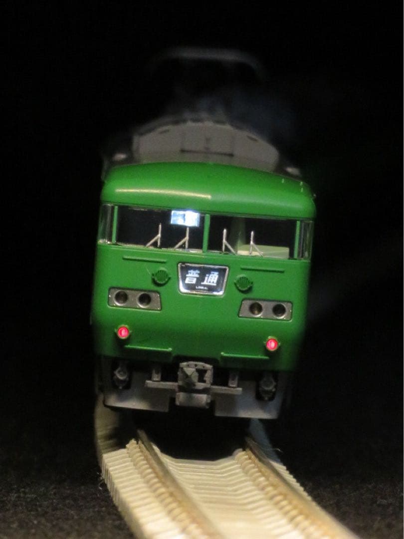 TOMIX JR 117系 300番台 近郊電車(緑色)セット【新品,未使用品】