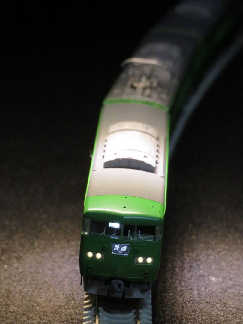 TOMIX JR 117系 300番台 近郊電車(緑色)セット【新品,未使用品】