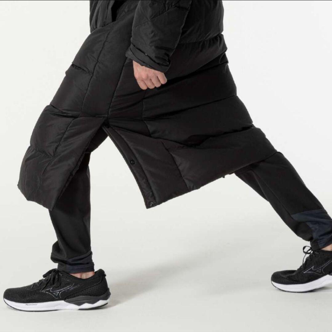 【未使用】 ミズノ ダウンロングコート ベンチコート M サイズ