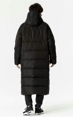 【未使用】 ミズノ ダウンロングコート ベンチコート M サイズ