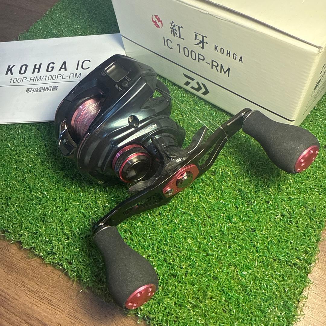 MoriMori　KOHGA IC 100P-RM ベイトリール