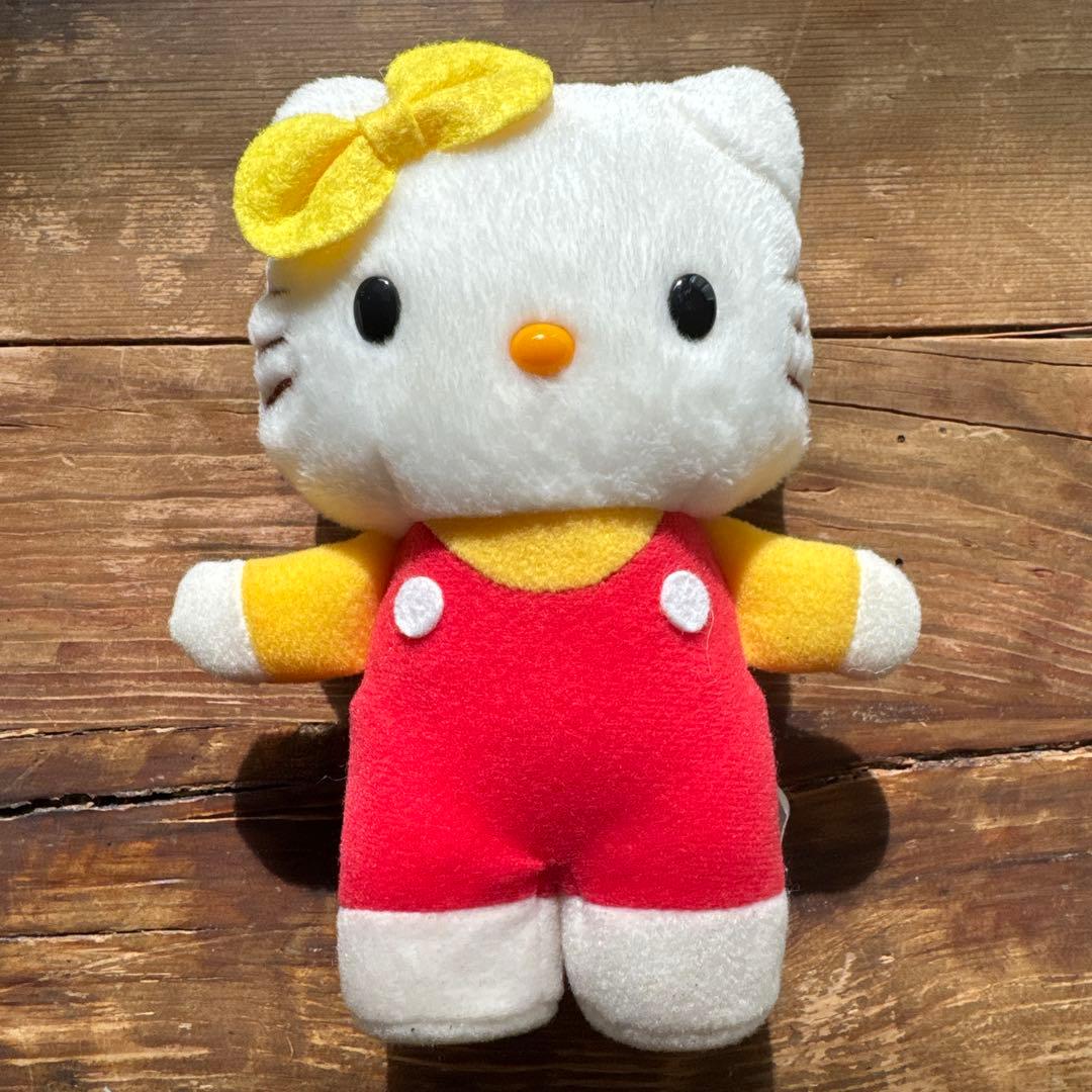 キティぬいぐるみ　ファミリー　平成レトロ