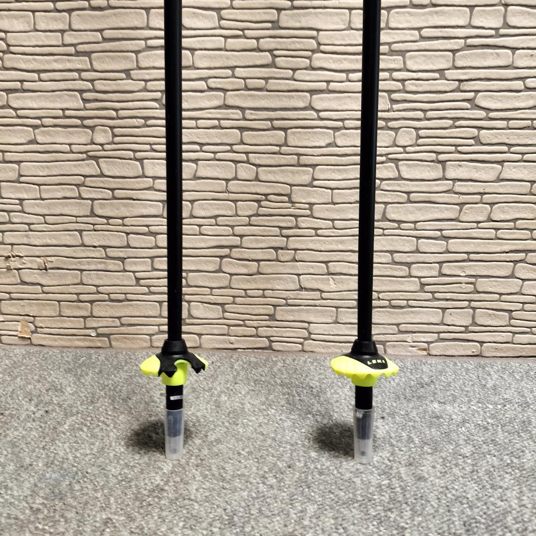 LEKI CARBON 14S スキーポール 115cm トリガーSシステム