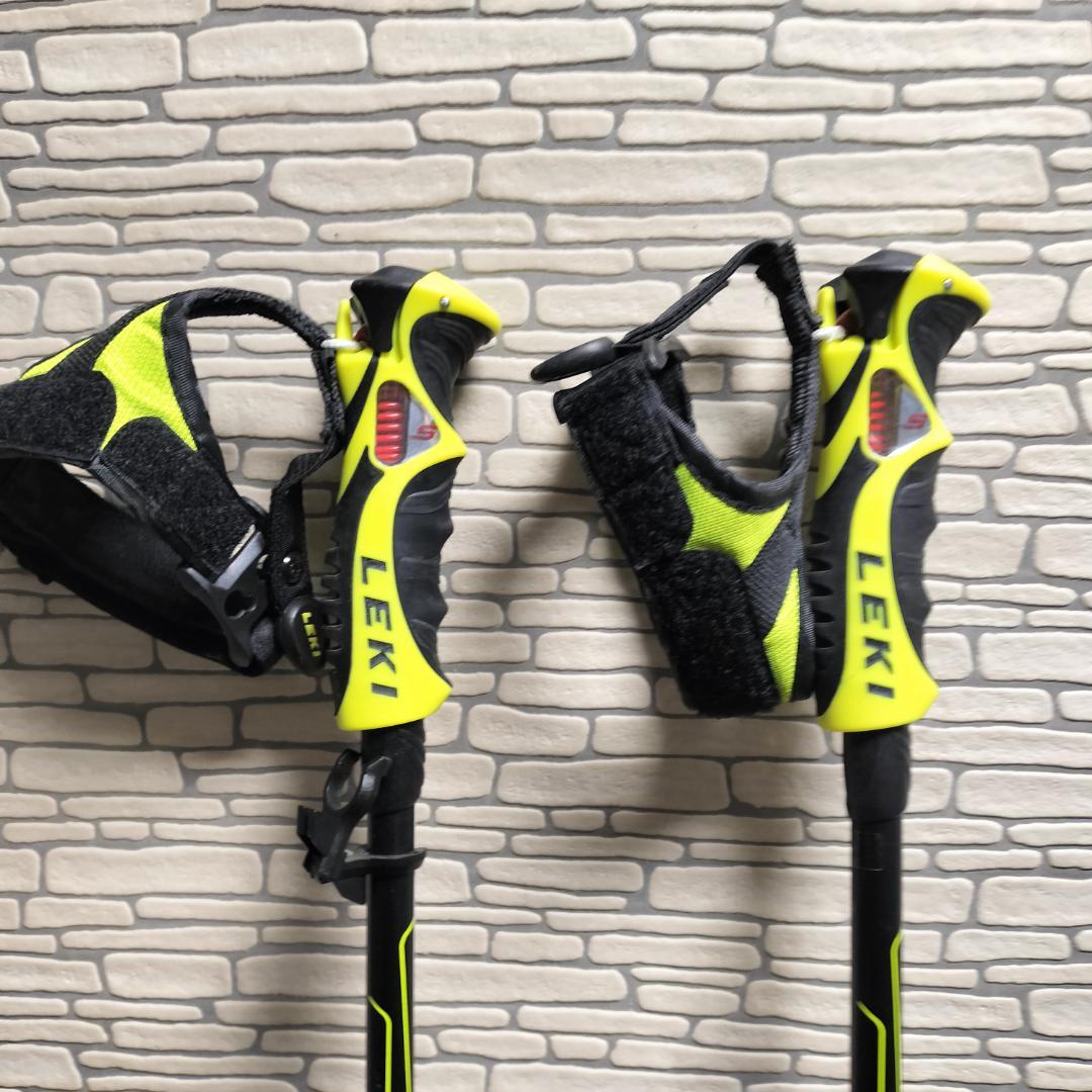 LEKI CARBON 14S スキーポール 115cm トリガーSシステム