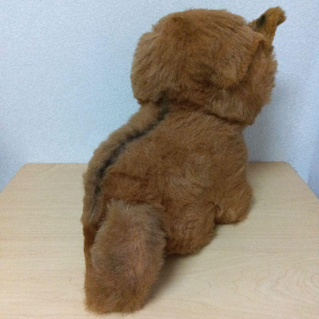 ★昭和レトロ★三英　チャウチャウぬいぐるみ