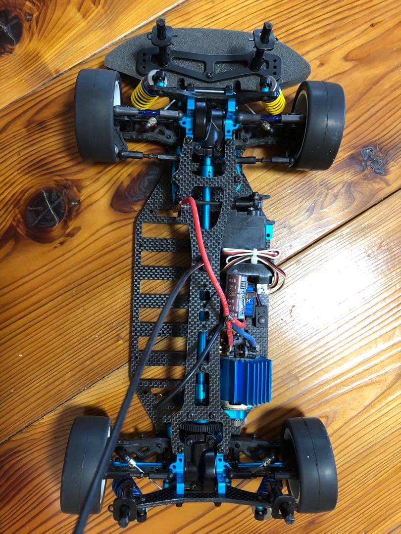 タミヤTB エボ4、おまけ付き