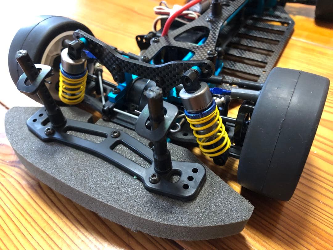 タミヤTB エボ4、おまけ付き