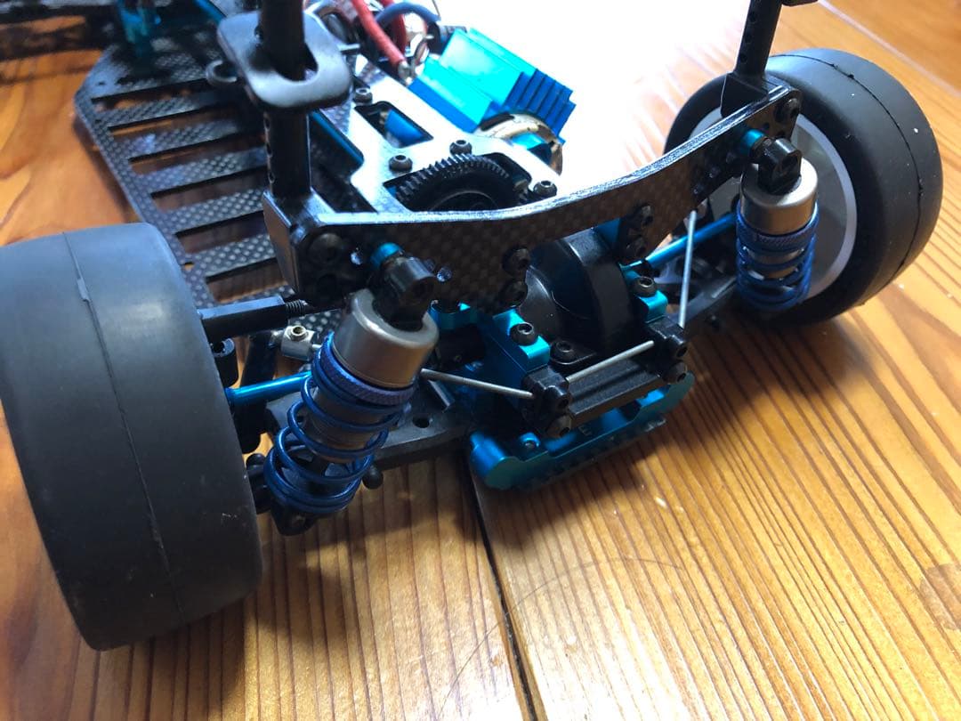 タミヤTB エボ4、おまけ付き