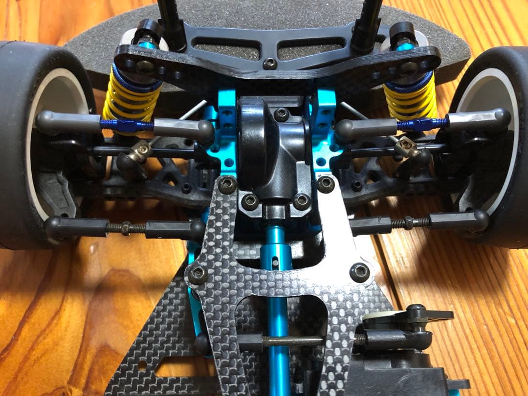 タミヤTB エボ4、おまけ付き