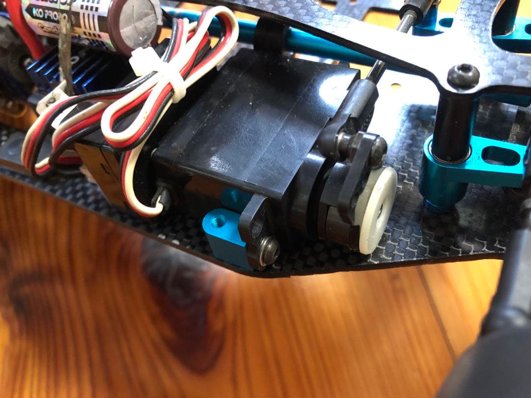 タミヤTB エボ4、おまけ付き