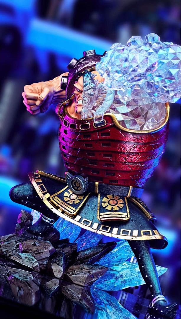 ワンピース 白ひげ海賊団第三番隊隊長 ジョズ ガレージキット フィギュア1/6