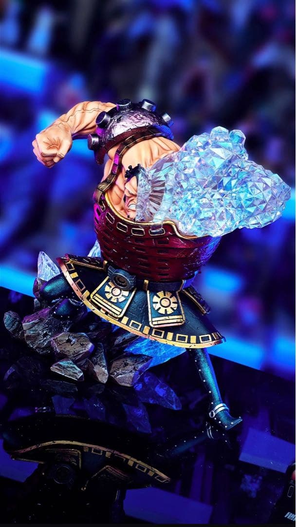 ワンピース 白ひげ海賊団第三番隊隊長 ジョズ ガレージキット フィギュア1/6