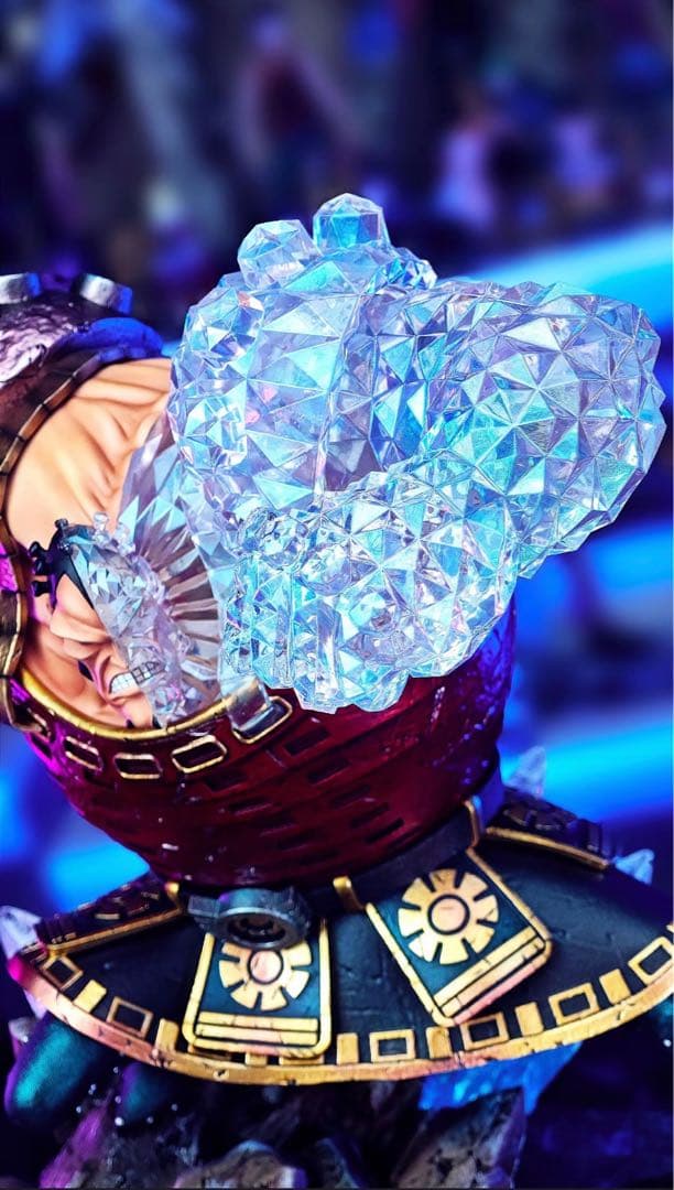 ワンピース 白ひげ海賊団第三番隊隊長 ジョズ ガレージキット フィギュア1/6