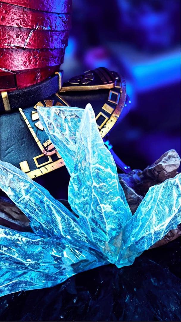 ワンピース 白ひげ海賊団第三番隊隊長 ジョズ ガレージキット フィギュア1/6