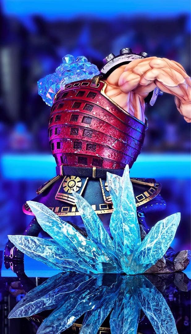 ワンピース 白ひげ海賊団第三番隊隊長 ジョズ ガレージキット フィギュア1/6