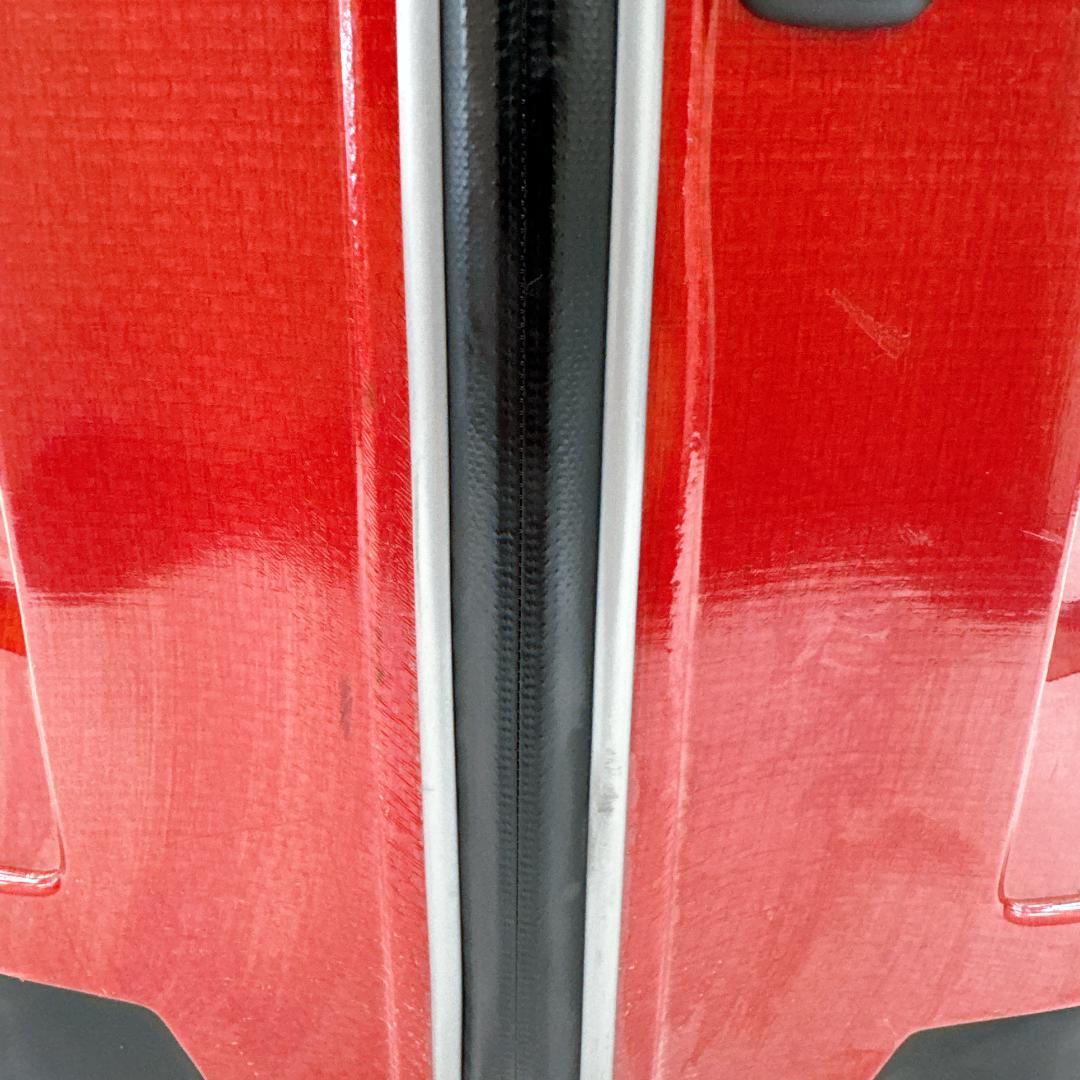 【良品】サムソナイト スーツケース　ファイヤーライト　赤　94L レッド