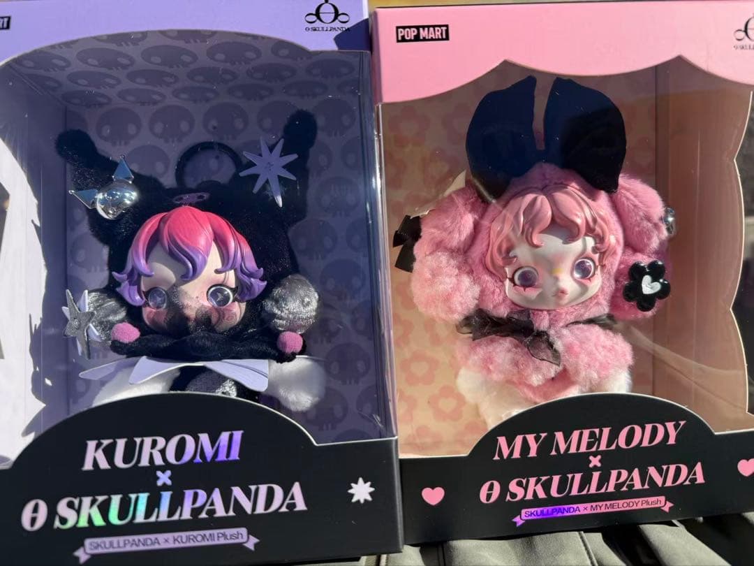 popmart ポップマート　スカルパンダ　クロミ × マイメロセット