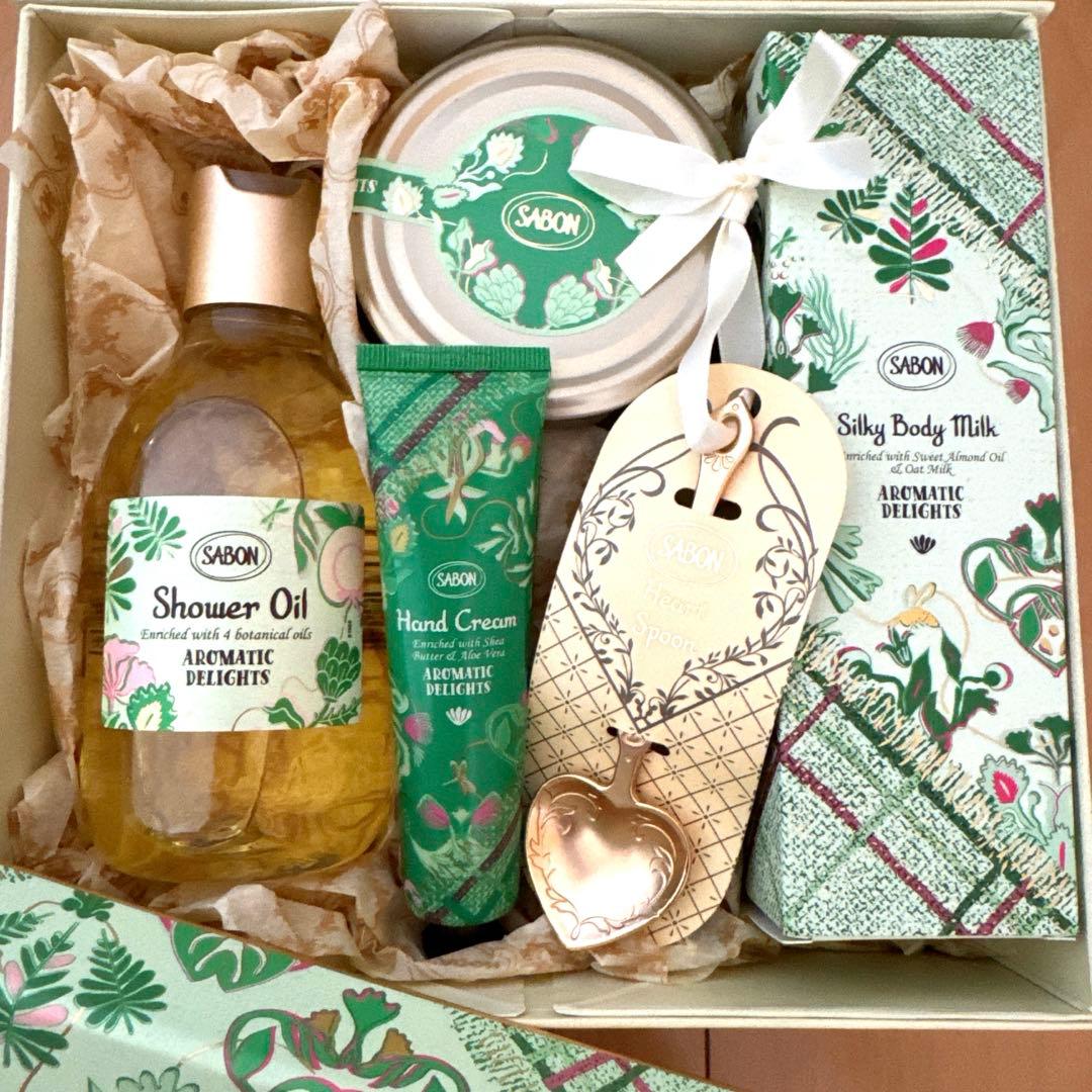 SABON サボン アロマティックディライト ギフトセット