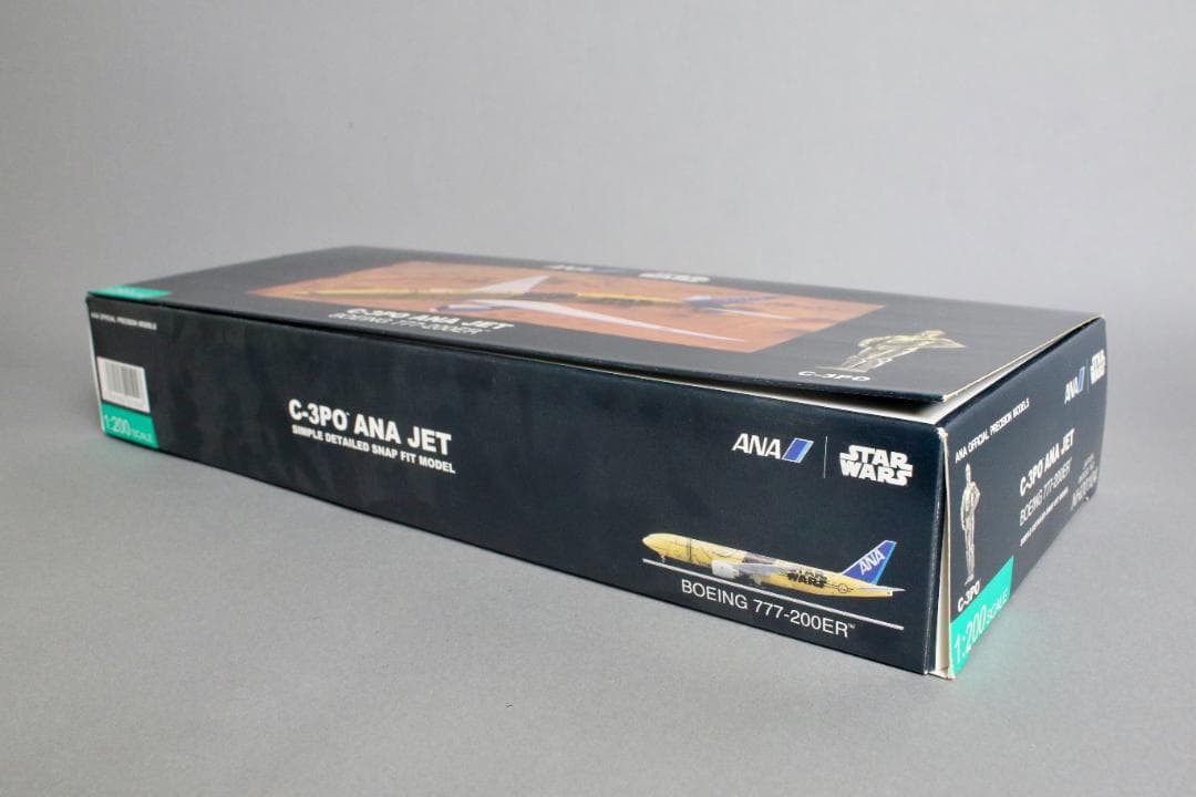 レア C-3PO ANA JET B777-200ER JA743A 1/200