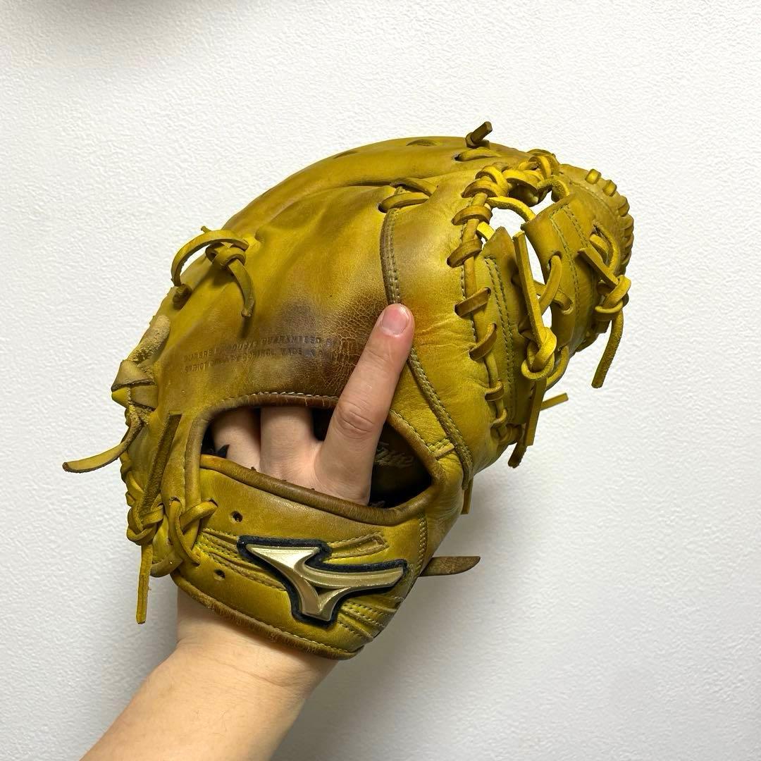 ミズノ グローバルエリート 型良 即戦力 軟式 少年 ファーストミット