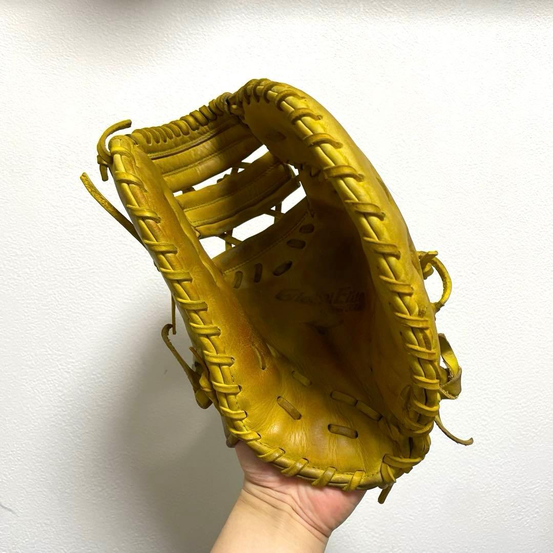 ミズノ グローバルエリート 型良 即戦力 軟式 少年 ファーストミット