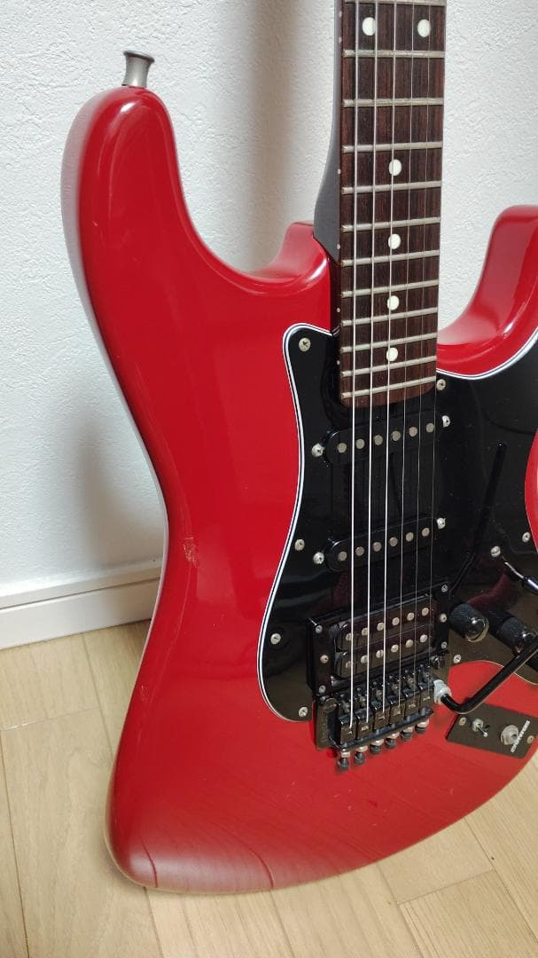 美品 フェルナンデス ST-120BG ブラッド・ギルスモデル FRT-3