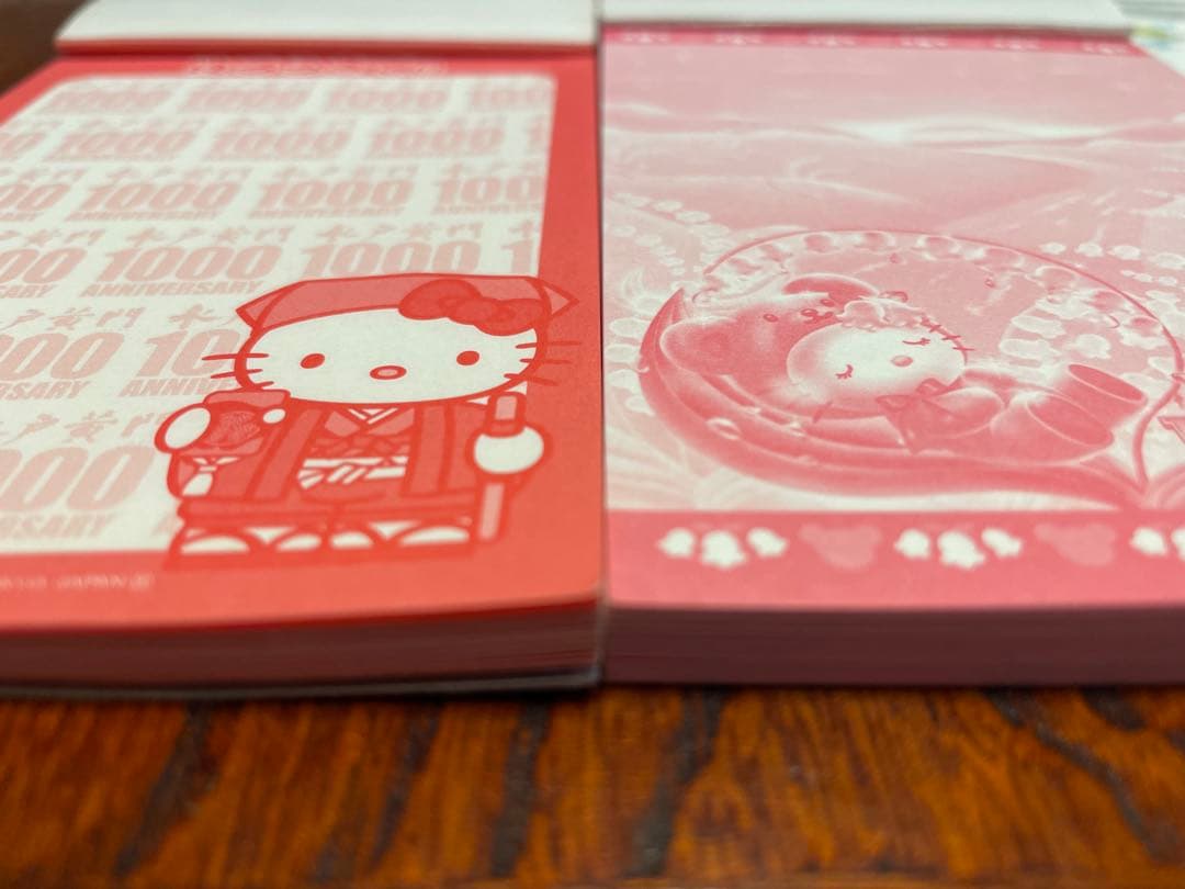 ハローキティ メモ帳 6冊セット