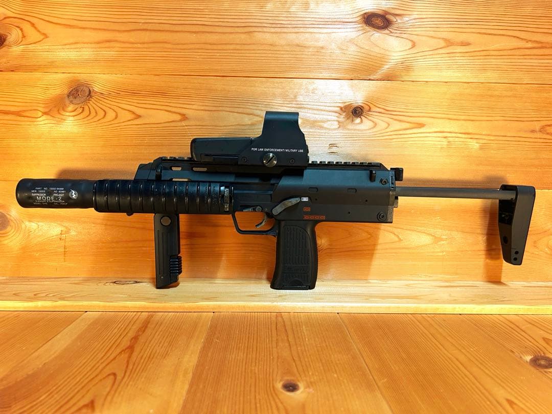 東京マルイ‼️電動ガンMP7外装カスタム‼️ ‼️総額定価4万円以上‼️
