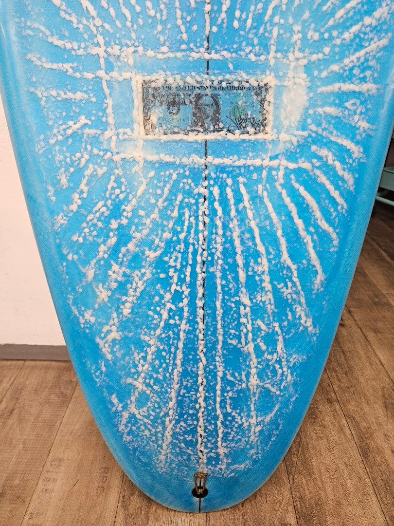 マッカラム 6'4 ツイン スタビ 2+1 トライ エッグ ジョエルチューダー