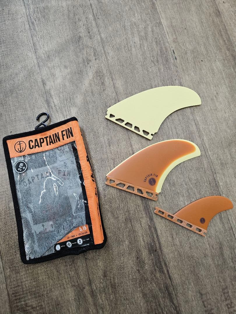 マッカラム 6'4 ツイン スタビ 2+1 トライ エッグ ジョエルチューダー