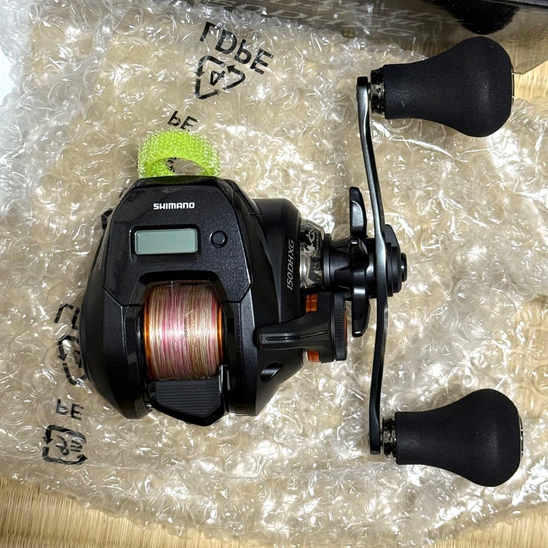 バルケッタFカスタム150DHXG シマノ