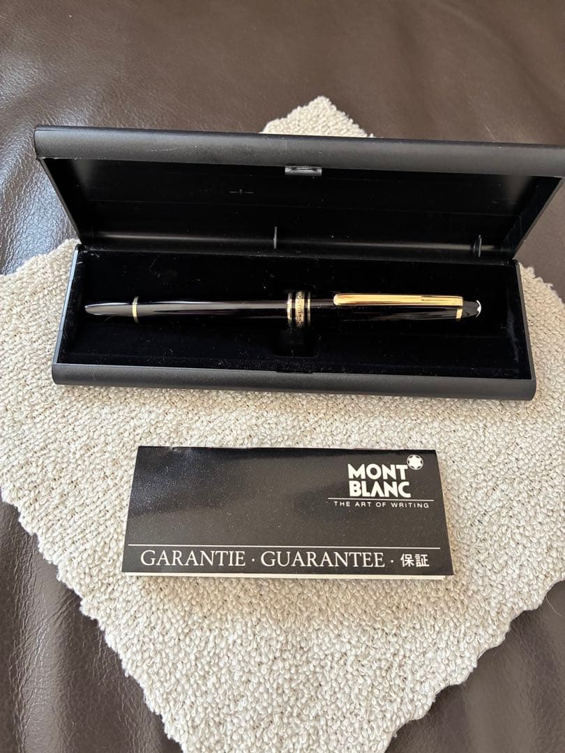 ◾️極美品◾️モンブラン マイスターシュテュック クラシック◾️144万年筆◾️未使用？