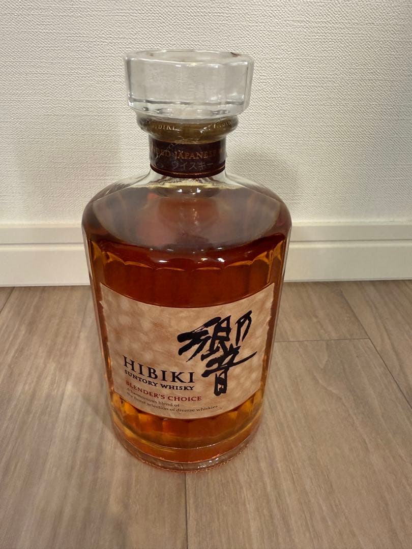 お値下げ→【新品未開封】響ブレンダーズチョイス&ジャパニーズハーモニー2本セット