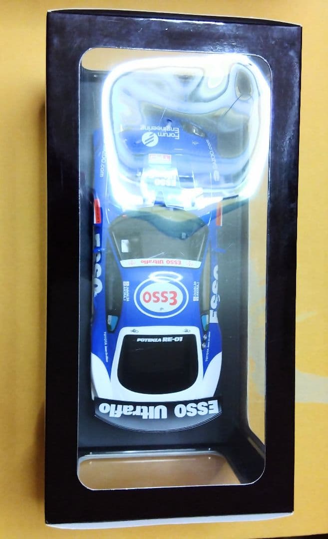 オートアート エッソウルトラフロースープラ 2003 スーパーGT 脇阪寿一