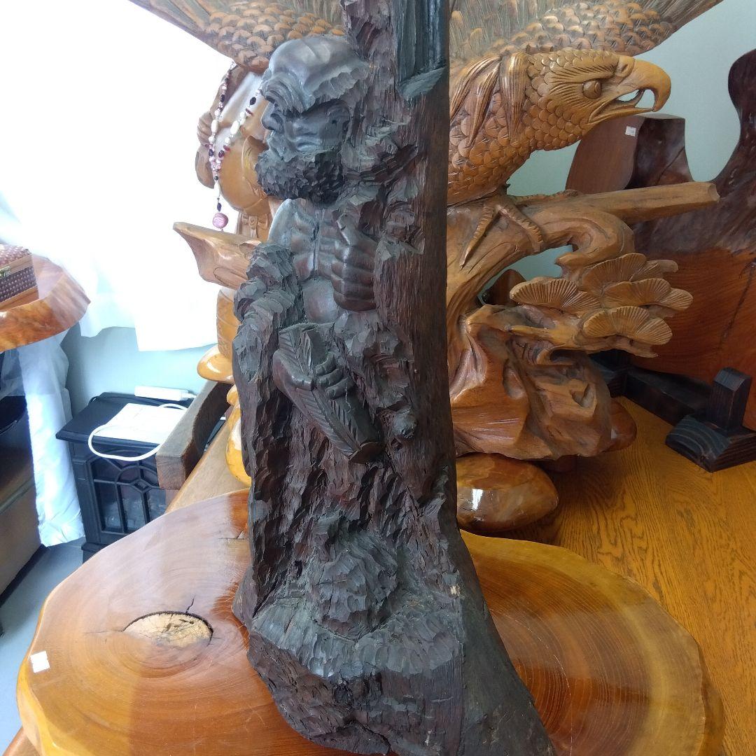 達磨大師　1本木　置物　レトロ　アンティーク