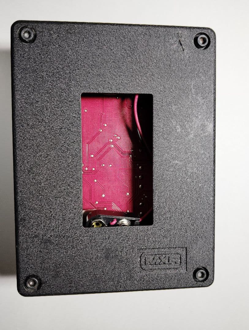 中古　MXR bass d.i.+ ベースエフェクター