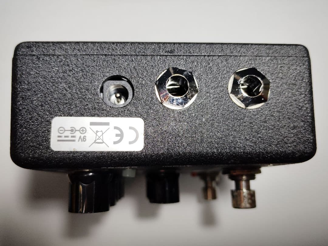 中古　MXR bass d.i.+ ベースエフェクター