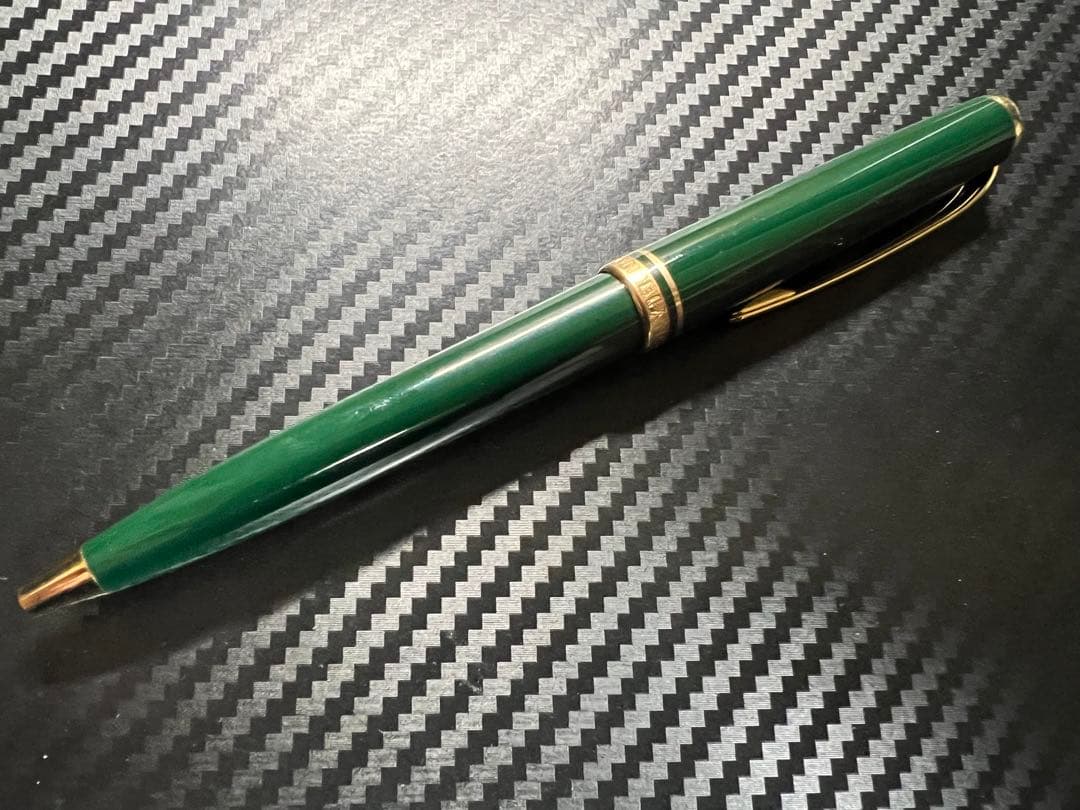 極美品 モンブラン ジェネレーション オリーブグリーン ボールペン