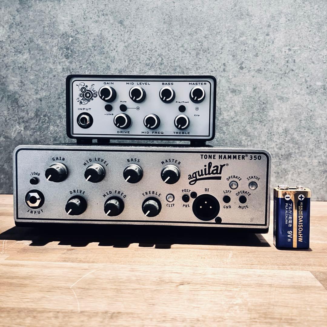 Aguilar Tone Hammer クローン ハンドメイドアンプ