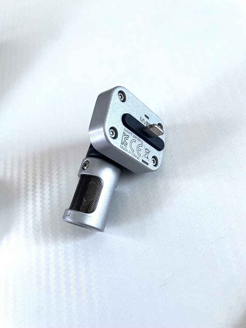 Shure MOTIV MV88（コンデンサーマイク）