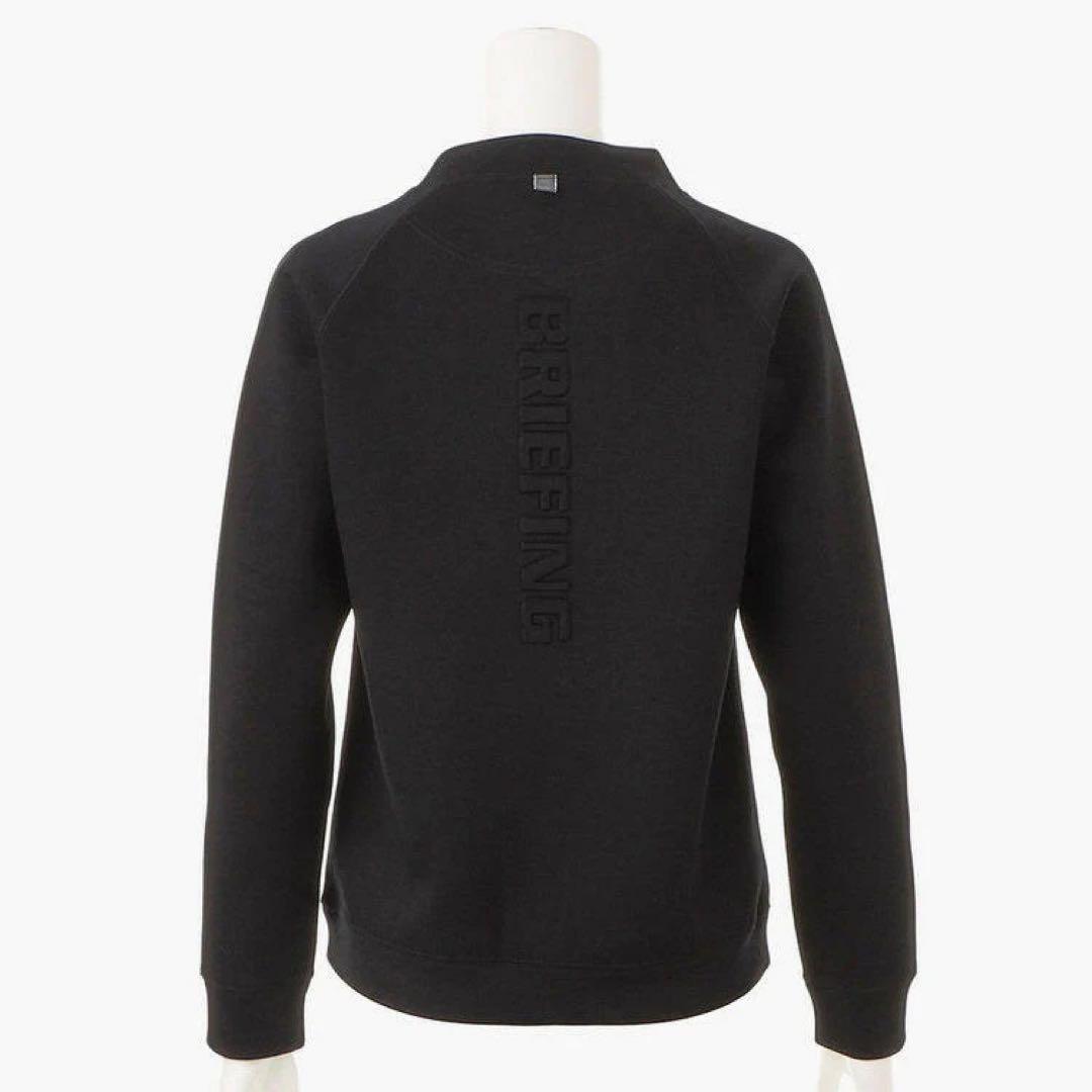 レディースウェア BRIEFING WOMENS WARM 3D LOGO MOCK NECK