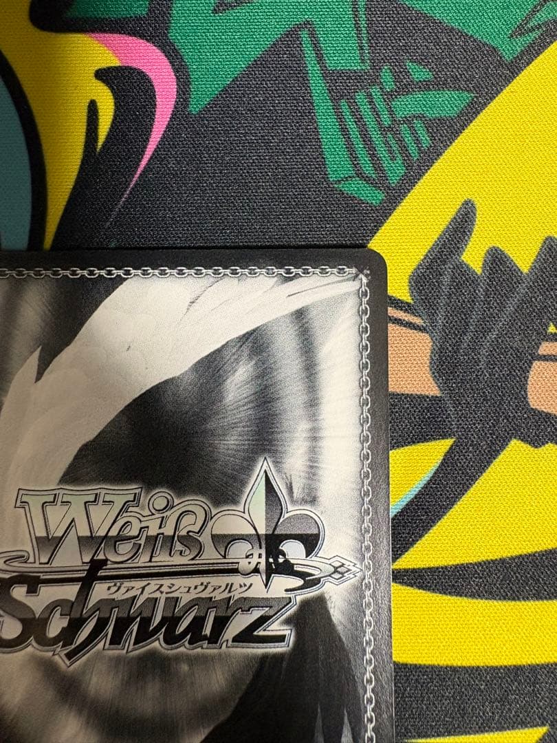 ヴァイスシュヴァルツ　純白の翼　ヤミ　sp サイン