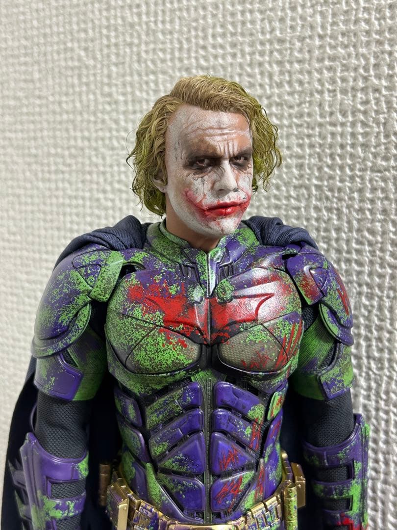 ホットトイズ　1/6 ジョーカー（バットマン・インポスター版）カスタム品