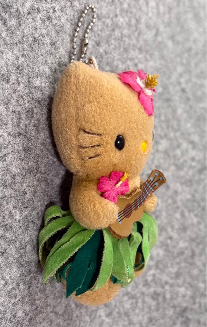 ハローキティ ディアダニエル 日焼け ウクレレ ぬいぐるみ マスコット