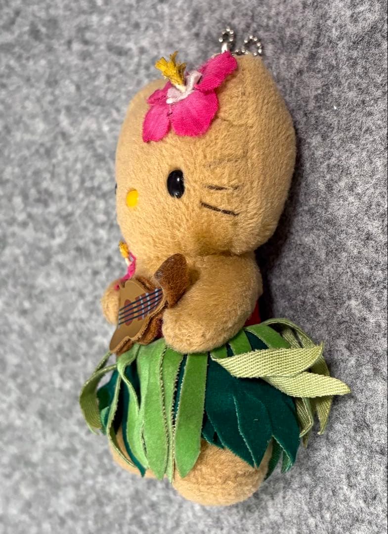 ハローキティ ディアダニエル 日焼け ウクレレ ぬいぐるみ マスコット