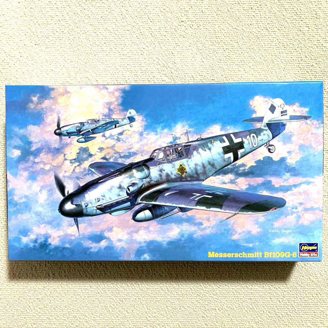 1／ 48 メッサーシュミット Bf109G－6 グスタフ　完成品