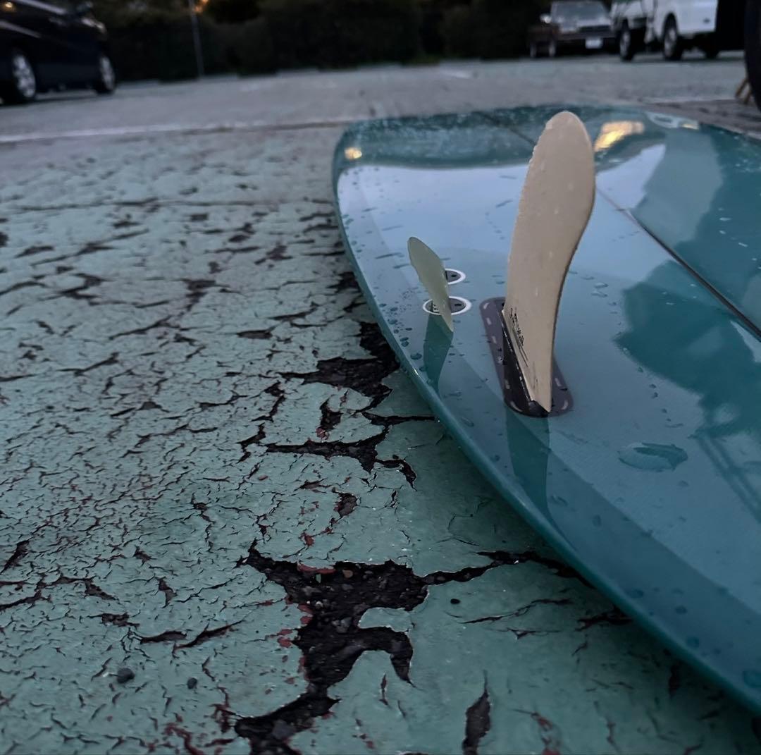 ［Josh Hall ］Bat Tail Egg Twinzer 7'7\"